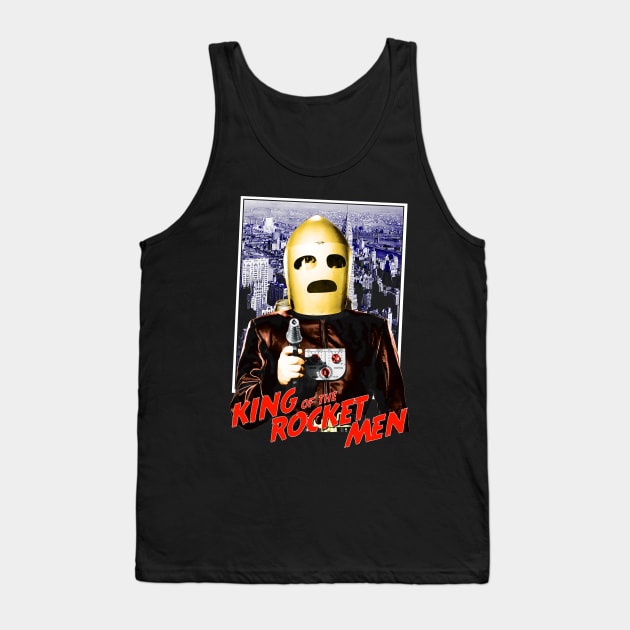 King Of The Rocket Men Tank Top by HellwoodOutfitters
